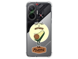 Funda Silicona Antigolpes Para Xiaomi Poco F7 5g Diseño Culo Natural Dibujos