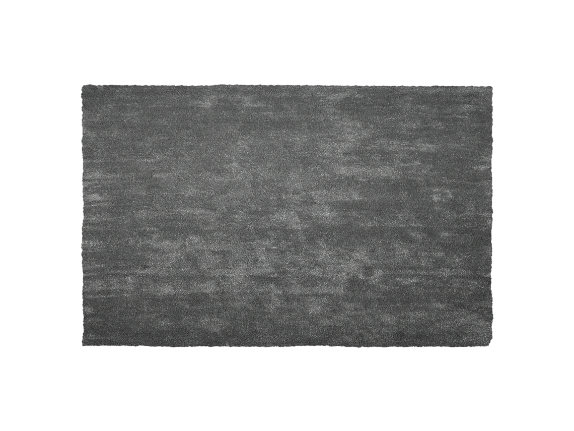 Alfombra BELIANI Demre de Poliéster Gris 200x300