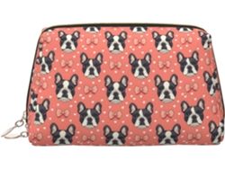 Neceser De Viaje Cuero Organizador Para Mujer Diseño Estampado Vacaciones