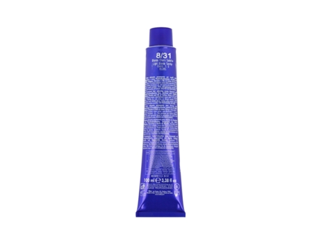 Tinte Permanente INEBRYA Bionic Color Nº 8/31 Light Blonde Sandy 100 ml
