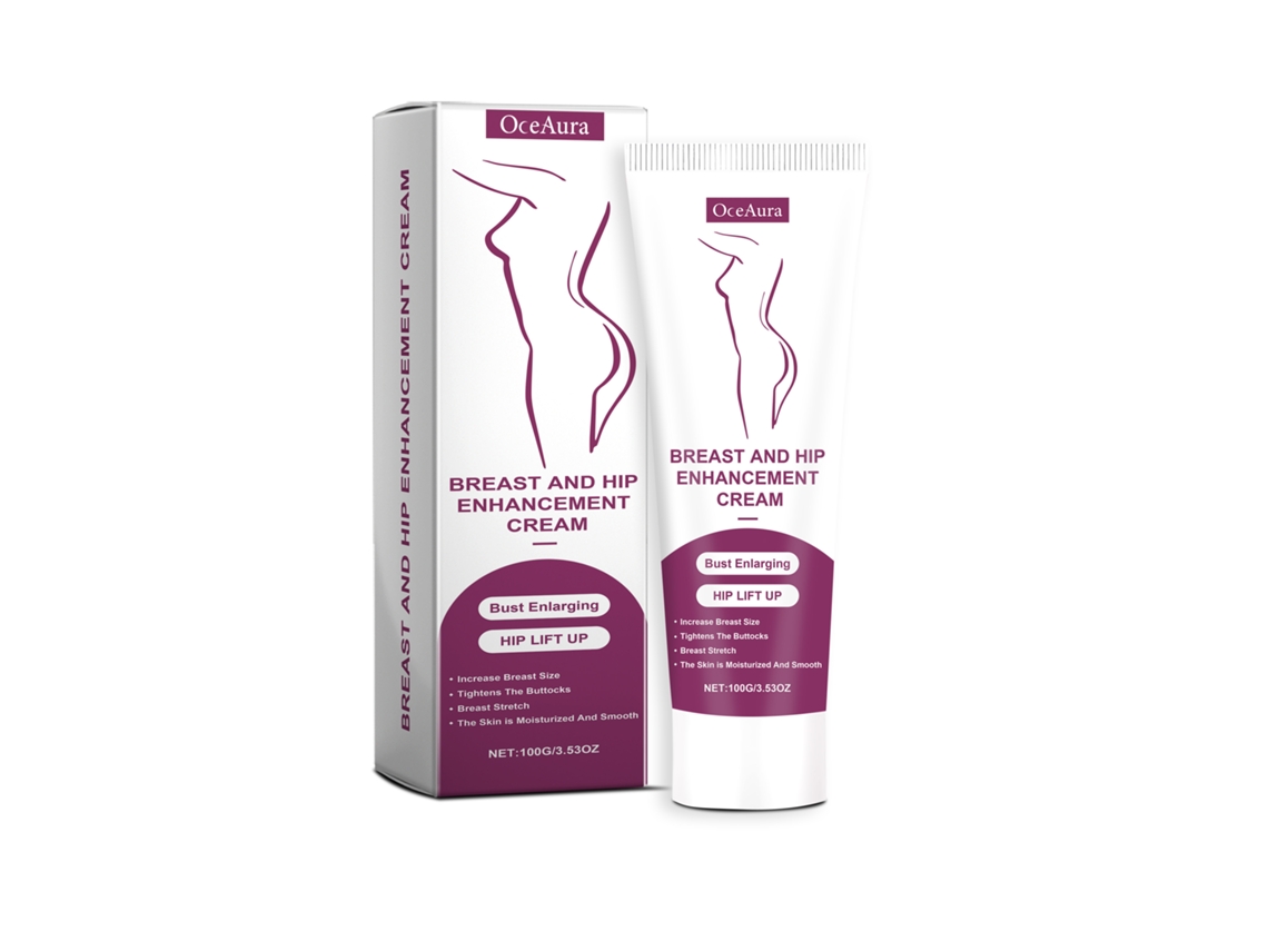 Crema para el aumento de senos y el levantamiento de glúteos