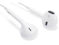 APPLE Md827Zm/B (In Ear - Micrófono - Blanco)