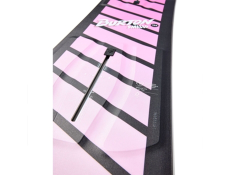 Tabla BURTON Prancha Snowboard Smalls Rosa 130