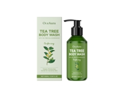 Gel limpiador corporal de árbol de té