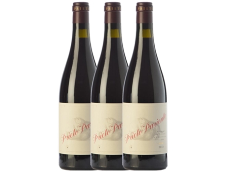 Vino PRIETO PARIENTE Prieto Pariente Vino De La Tierra De Castilla Y León Crianza (0.75 L - 3 unidades)