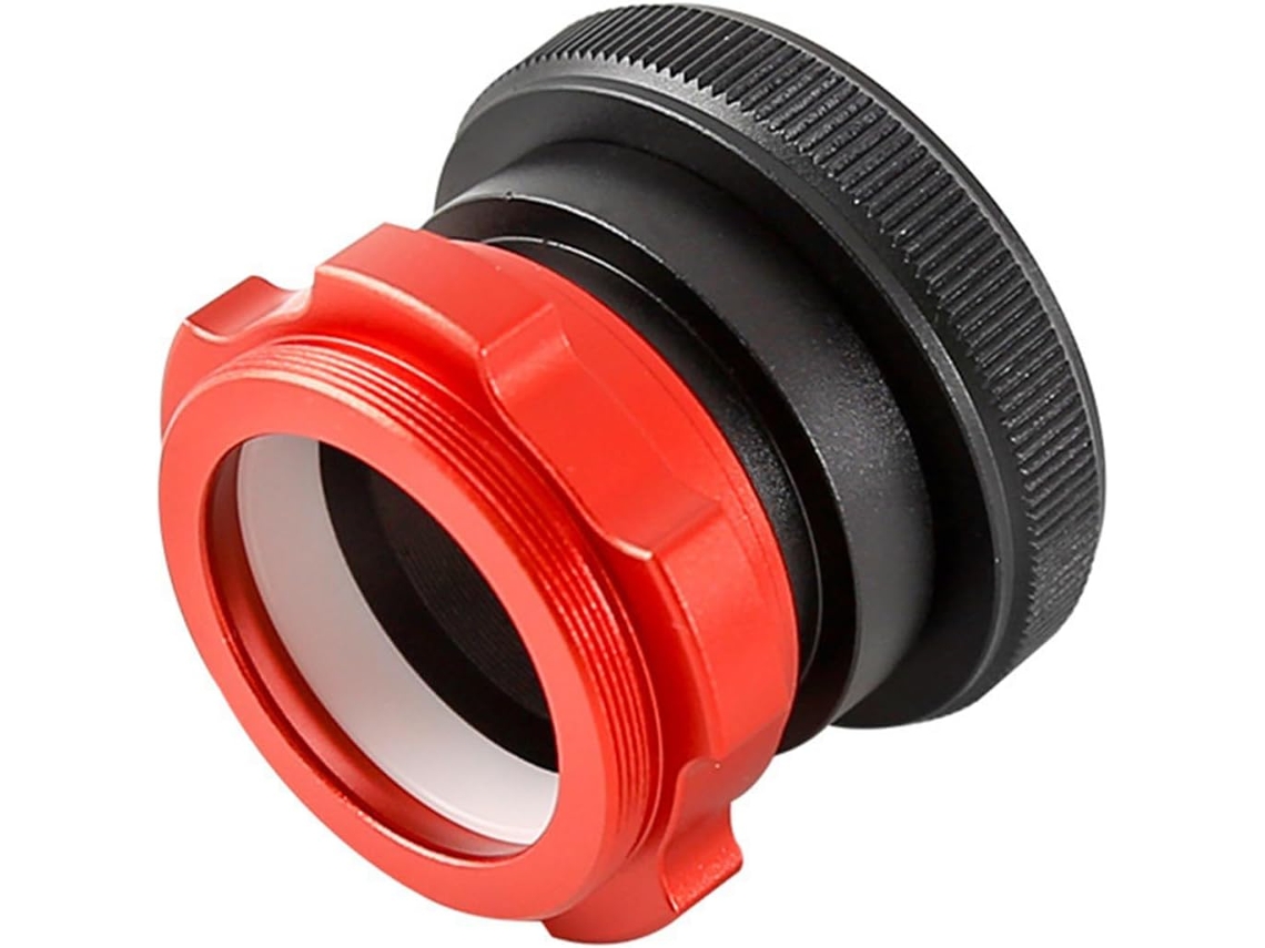 Adaptador multifuncional apto para conectar oculares de 3,2 cm a telescopios y cámaras con montura coaxial. SFUSHOS