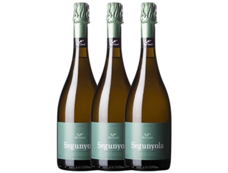 Espumante MAS CANDÍ Mas Candí Segunyola Xarel·Lo Corpinnat (0.75 L - 3 unidades)