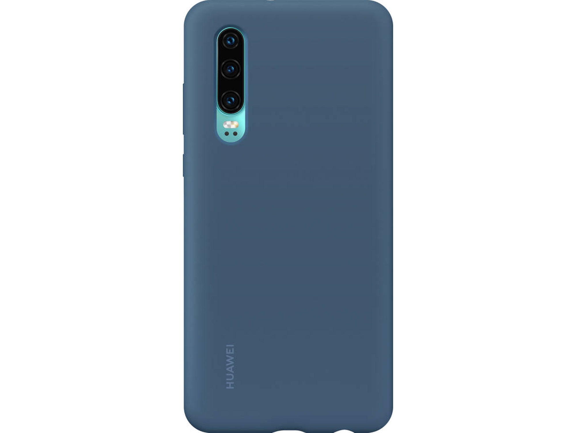 Carcasa HUAWEI P30 Silicon Azul