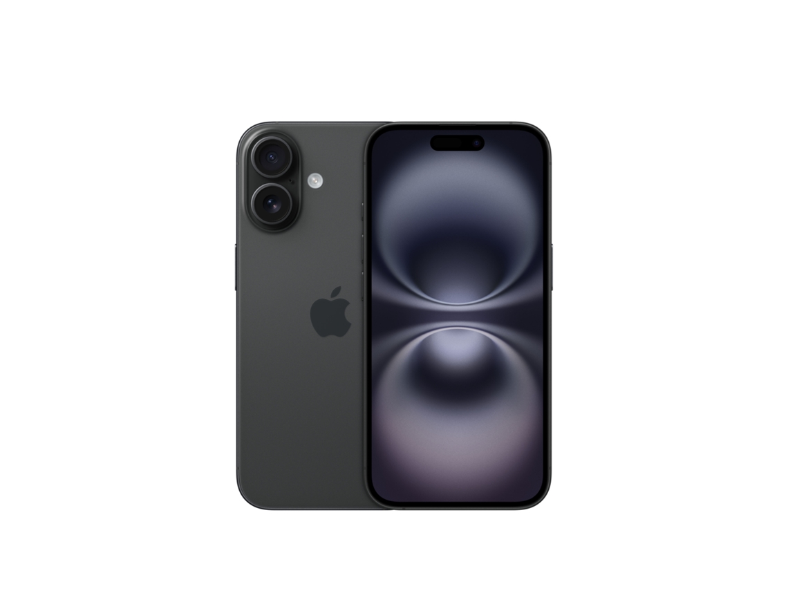 Iphone 16 128gb Negro Mye73qn/a Apple