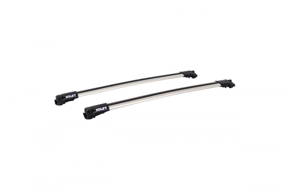 Rieles de Techo HAST Railing H9 (Gris - 122x13x10 cm - 2 Unidades)