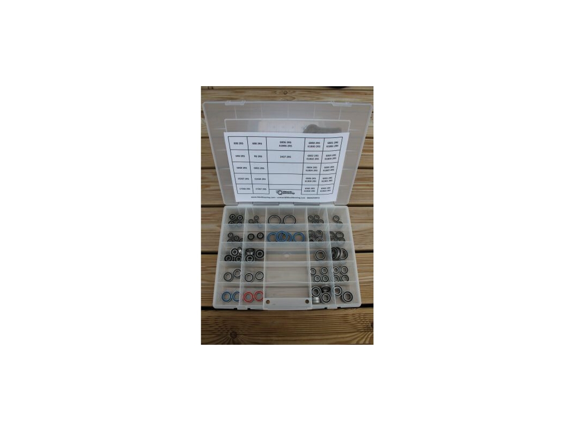 Kits de rodamientos BLACK BEARING (x142)