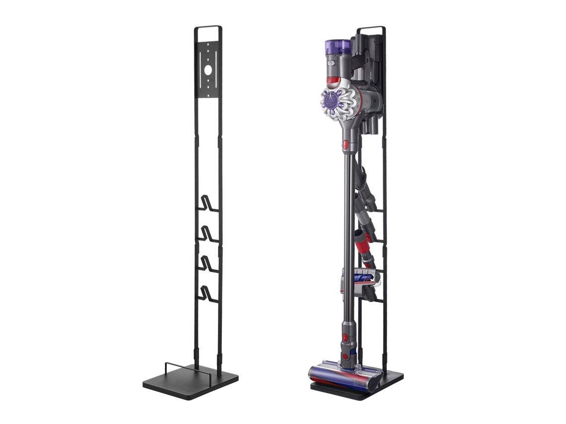 Soporte para aspiradora Succebuy, soporte de almacenamiento estable con 4 ganchos para varios modelos