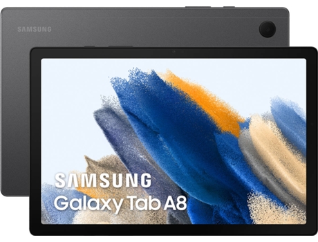 Tablet SAMSUNG Galaxy Tab A8 (10.5'' - 32 GB - 3 GB RAM - Wi-Fi - Gris)