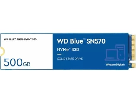 DISCO SSD INTERNO WD SN570 500GB