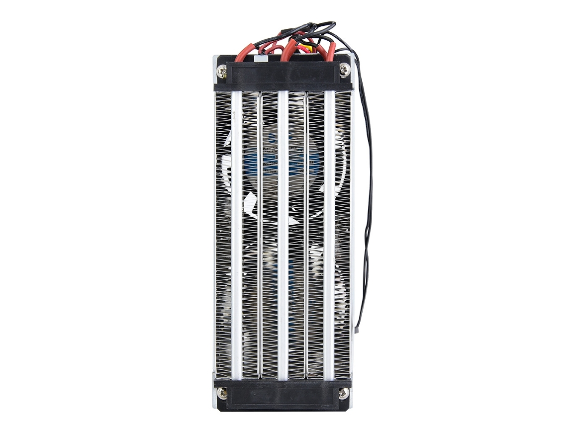 Calentador De Aire Cerámico Ptc De 700 W Con Elemento Calefactor Aislado, Eficiente Y Seguro.