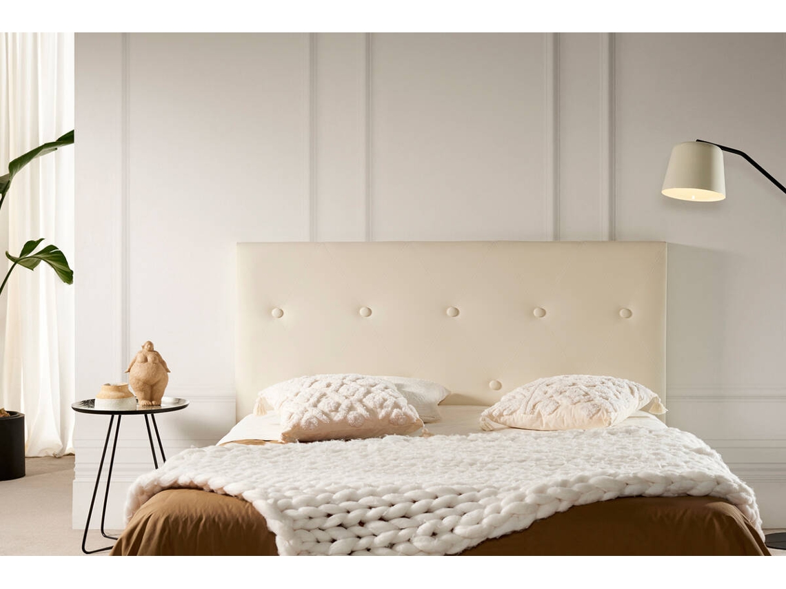 Cabecero MOONIA Tapizado Venice Polipiel 220 X 115 X 12 cm