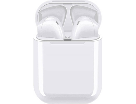 Auriculares Bluetooth True Wireless INTERSTELLAR inpods12 (In Ear - Micrófono - Blanco)