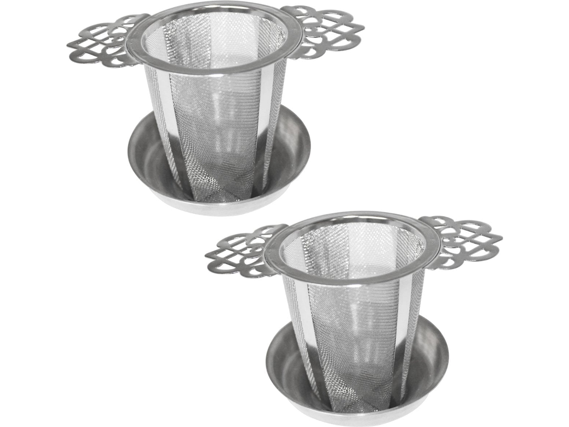 Colector De Té, Acero Inoxidable, 2 Unidades