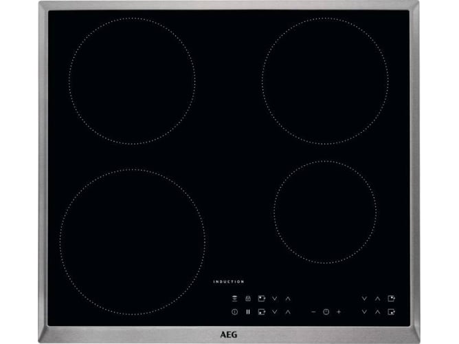 Placa de Inducción AEG IKB64301XB (Eléctrica - 57.6 cm - Inox)