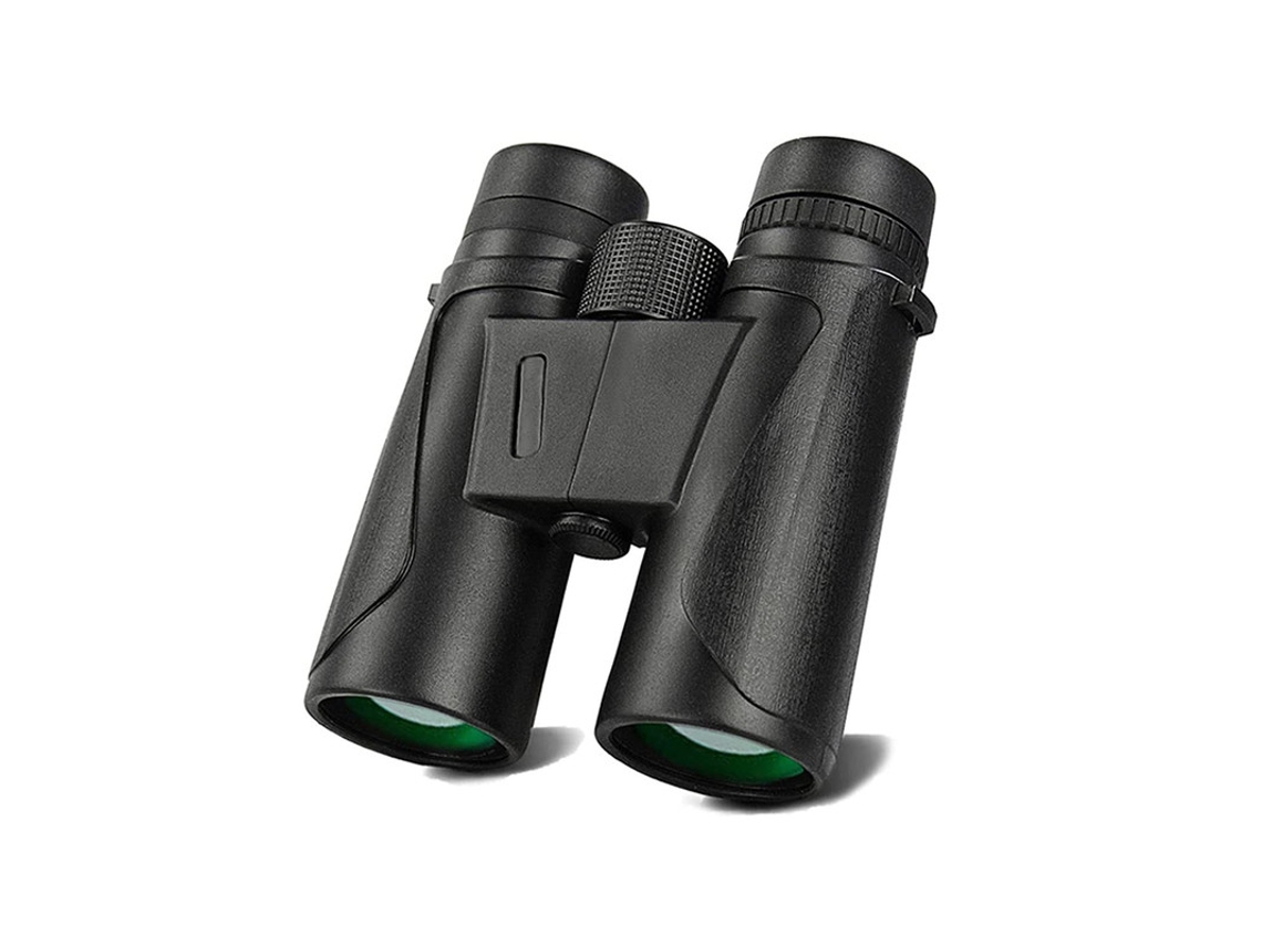 Binoculares 12x42, Binoculares para observación de aves para adultos, Binoculares profesionales, Negro Bestvite