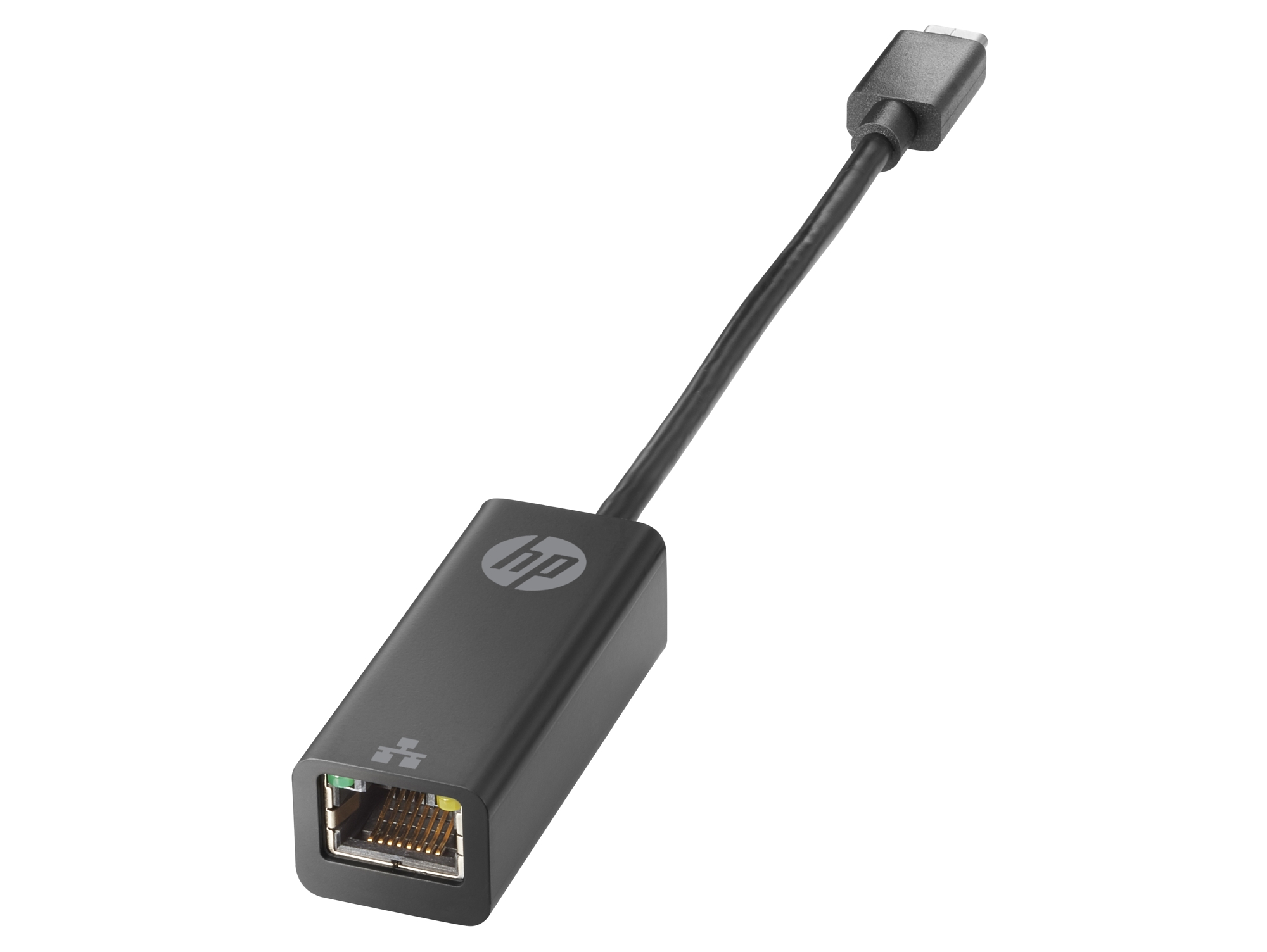 Cable Adaptador HP USB-C para RJ45 Negro