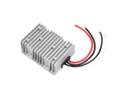 Regulador De Voltaje Dc Convertidor De Coche 12v A 24v Módulo Transformador Wg‑12s2415