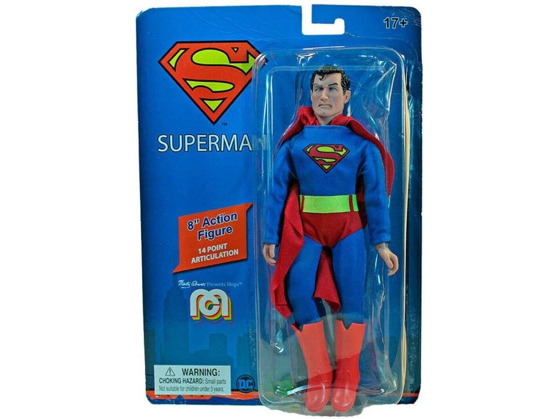 Figura MEGO CORPORTION Superman (Liga de la Justicia)