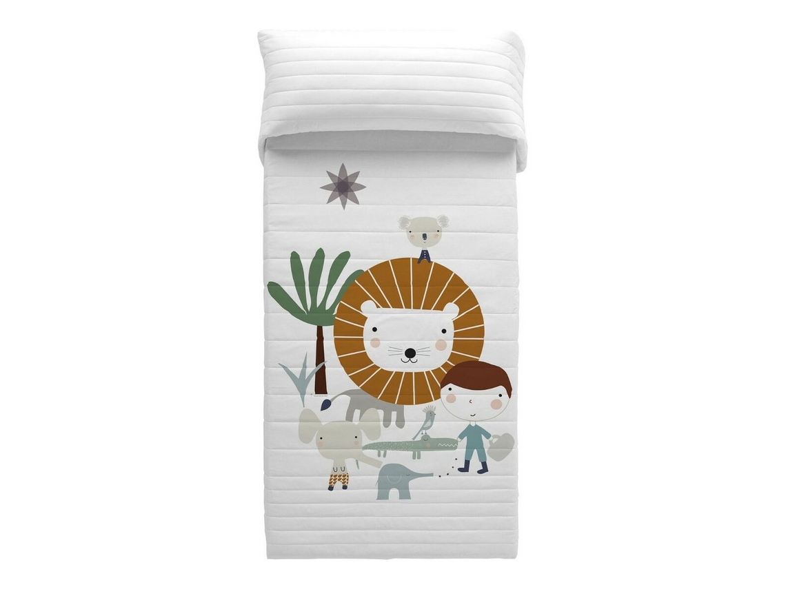 Colcha Haciendo el Indio Jungle (Cama de 105) (200x260 cm)