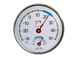 Higrómetro de interior GOKOCO 2 en 1, medidor analógico de humedad y temperatura para la decoración del hogar.