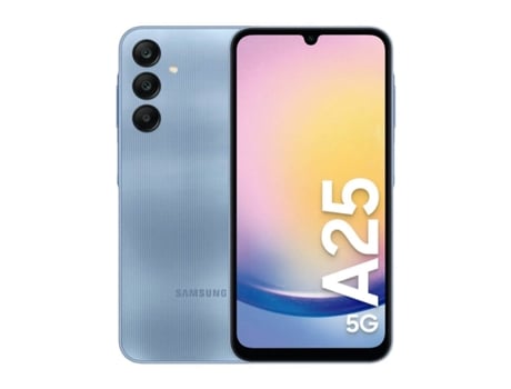 Smartphone SAMSUNG Galaxy A25 5G 6Gb/128Gb Azul Azul Dual Sim Sm-A256B