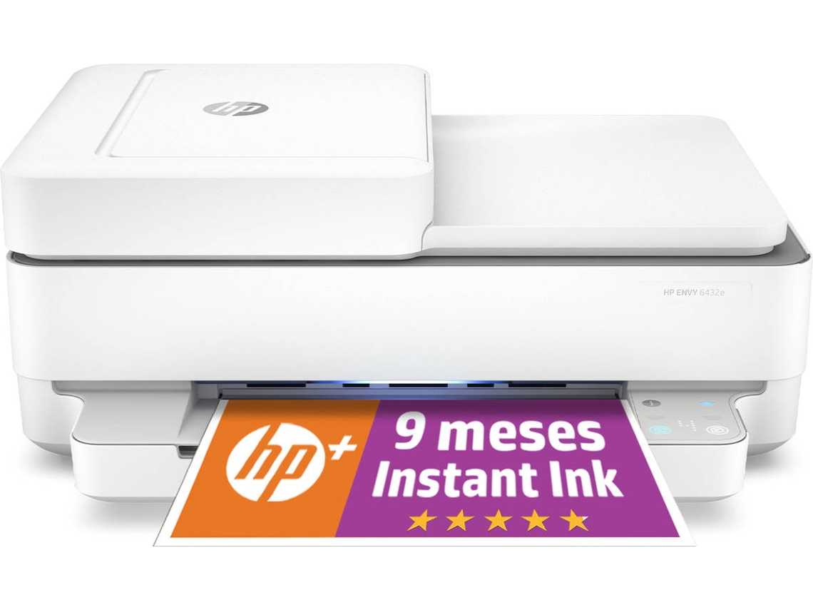 Impresora HP Envy Pro 6432e (Inyección de Tinta - Wi-Fi - Instant Ink)