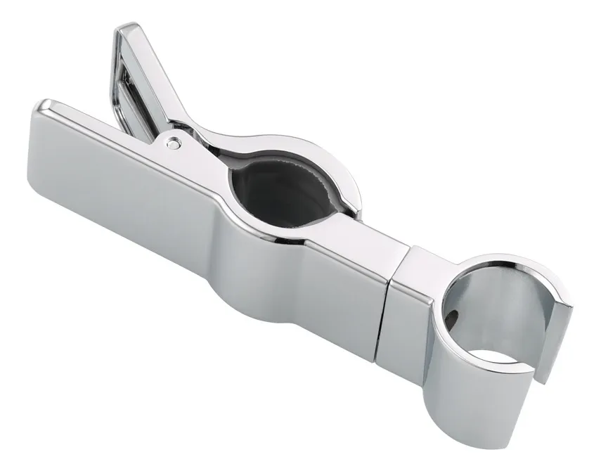 Soporte de ducha ajustable Gun Ash sin taladrar slowmoose