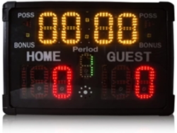 Marcador Digital Led, Marcador Electrónico Portátil Para Deportes Digitales.