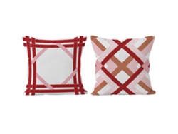 2 Piezas De Fronha Verdilha Estilo Chino-45*45 Cm (Sin Núcleo De Travesseiro) JEIIBRZUI