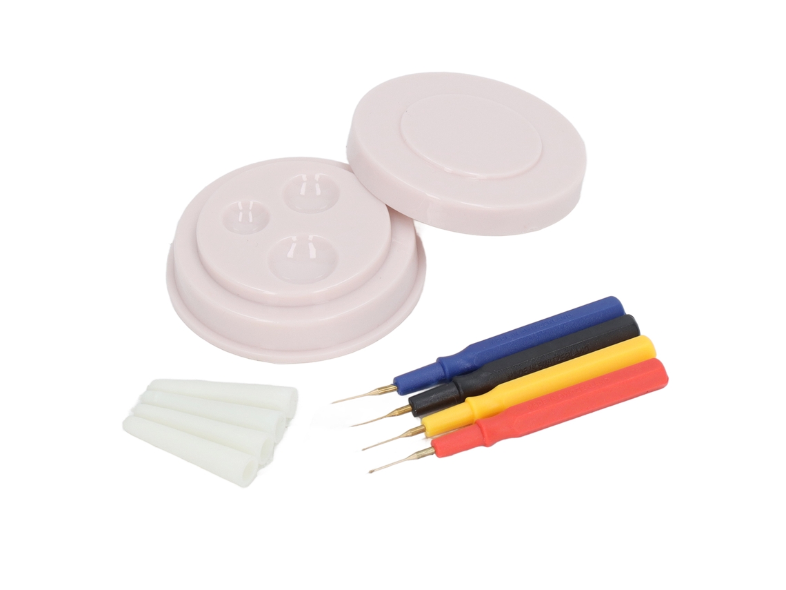 Set de Jarrón de Aceite para Observar y Aguja (Fácil de Usar y Transportar)
