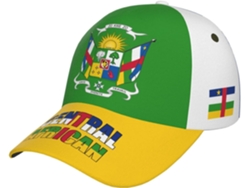 Gorra de béisbol unisex con la bandera de la República Centroafricana, estilo hip hop, protección solar | Sin marca