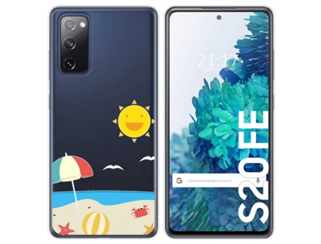 Carcasa Samsung Galaxy S20 FE TUMUNDOSMARTPHONE Dibujos Transparente Multicolor