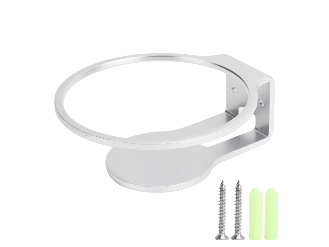 Soporte De Pared Para Homepod Mini En Aleación De Aluminio - Soporte Plateado Para Mini Altavoz