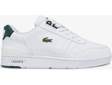 Zapatillas LACOSTE T-Clip Niña (39 - Blanco)