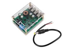 Convertidor De Reducción Dc-dc 7-60v A 5v 5a Con 4 Salidas Usb, Módulo De Alimentación Step Down