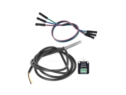 Kit De Módulo Sensor De Temperatura Digital Impermeable - Componentes Electrónicos