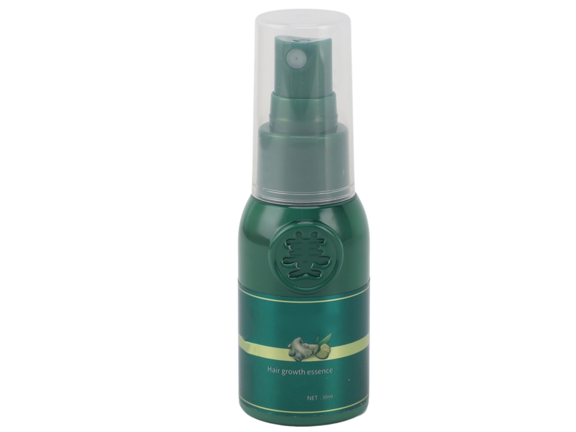 Spray De Jengibre Para Crecimiento De Cabello, Reparación Nutritiva Y Puntas Abiertas 30ml