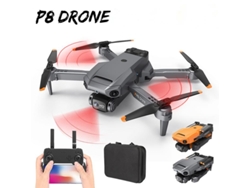 Dron Bestvite P8 con cámara dual 4K HD (3 baterías, 12 minutos de autonomía, negro)