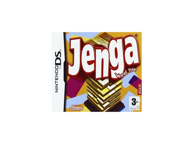 Juego Nintendo DS Jenga