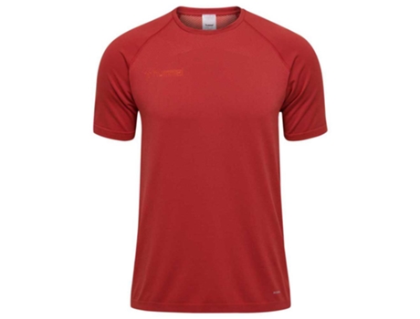 Camiseta de Hombre para Fútbol HUMMEL Authentic Seamless Rojo (M)