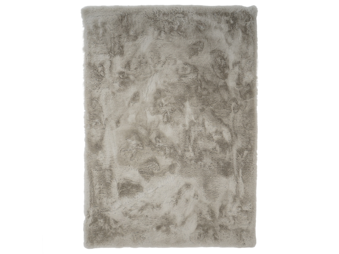 Consilio Concept Alfombra De Piel Sintética Heaven Super Soft 160x230 Cm Greige