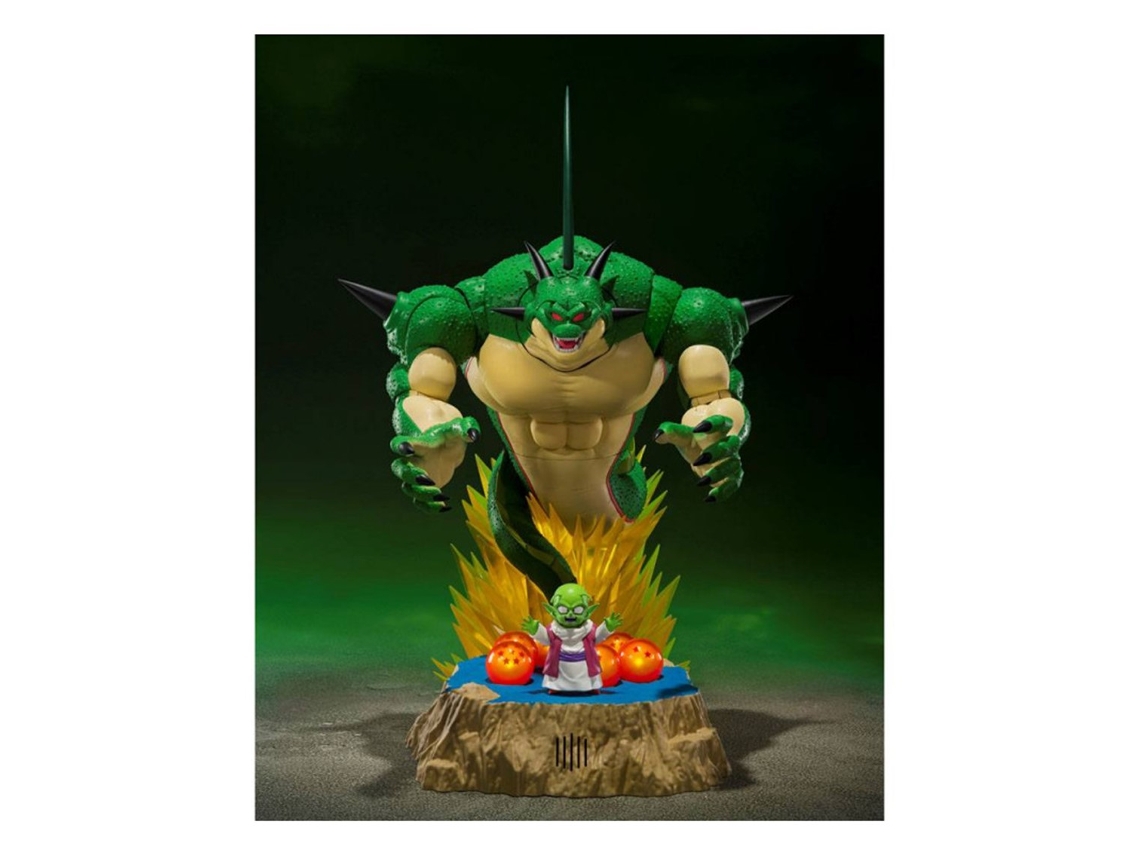 ¡Aparecen Porunga y Dende de Dragon Ball Z, el auténtico Shenron! S.h. Figuras de Bandai Tamashii Nations