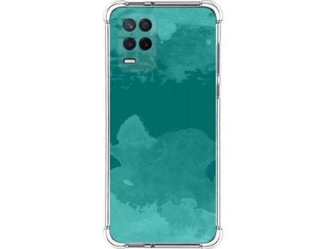 Carcasa Realme 8 5G / Narzo 30 5G TUMUNDOSMARTPHONE Acuarela 06 Multicolor
