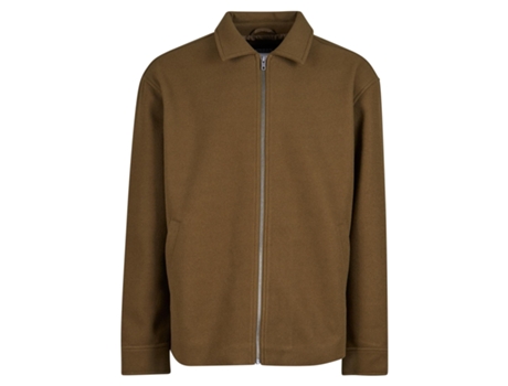 Chaqueta de Hombre URBAN CLASSICS Basic Verde (M)