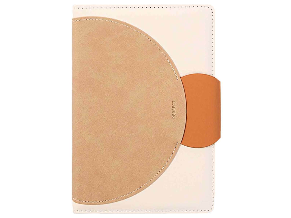 Cuaderno De Agenda A5 Para Negocios Y Planificación Sencilla